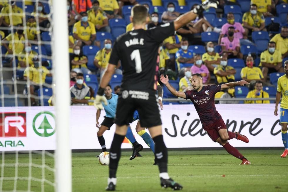 Foto del partido Las Palmas-SD Huesca, tercera jornada de LaLiga SmartBank