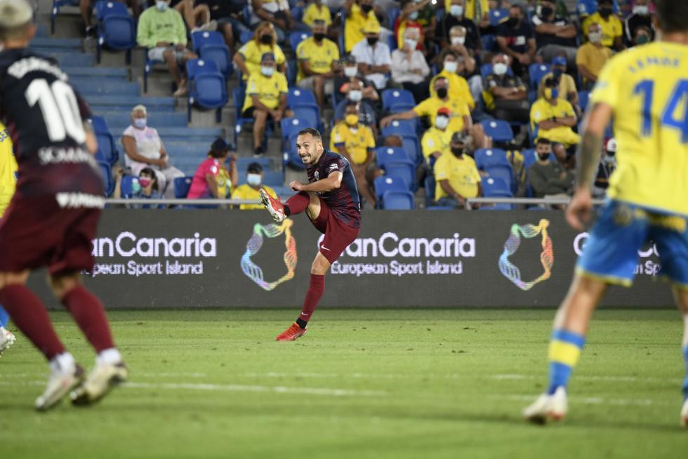 Foto del partido Las Palmas-SD Huesca, tercera jornada de LaLiga SmartBank