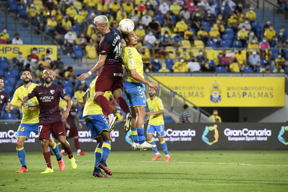 Foto del partido Las Palmas-SD Huesca, tercera jornada de LaLiga SmartBank