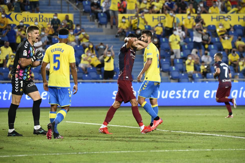 Foto del partido Las Palmas-SD Huesca, tercera jornada de LaLiga SmartBank