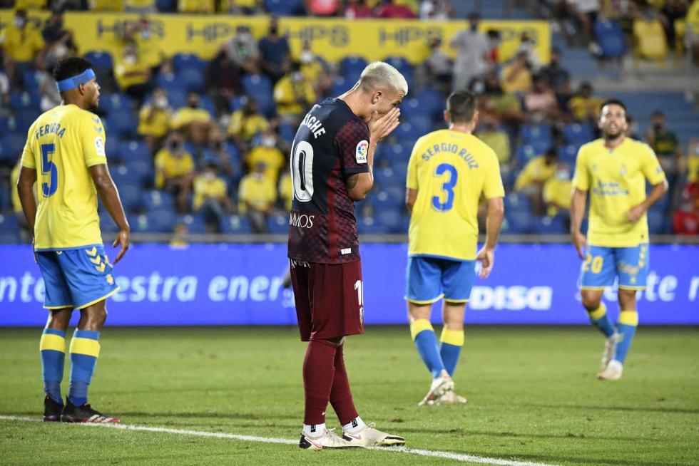 Foto del partido Las Palmas-SD Huesca, tercera jornada de LaLiga SmartBank