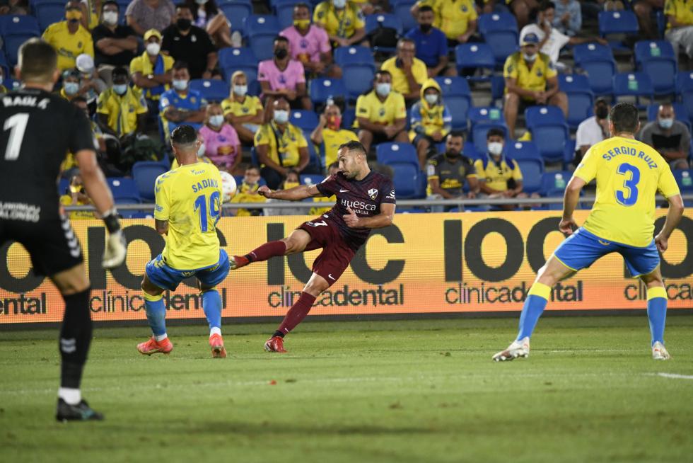 Foto del partido Las Palmas-SD Huesca, tercera jornada de LaLiga SmartBank