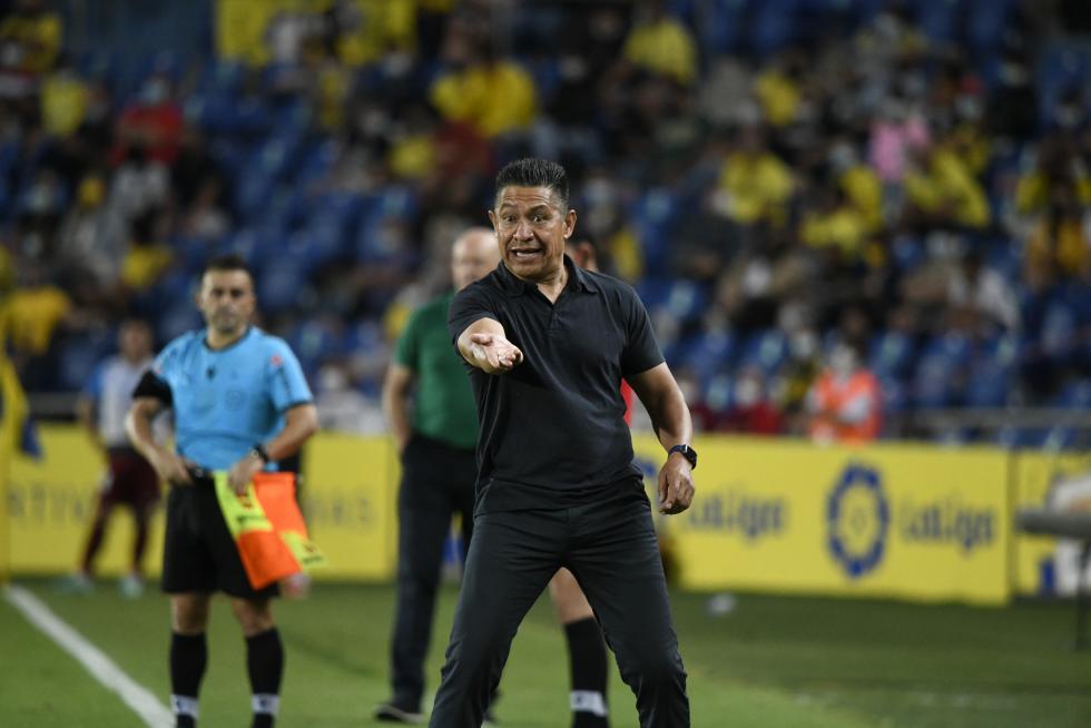 Foto del partido Las Palmas-SD Huesca, tercera jornada de LaLiga SmartBank
