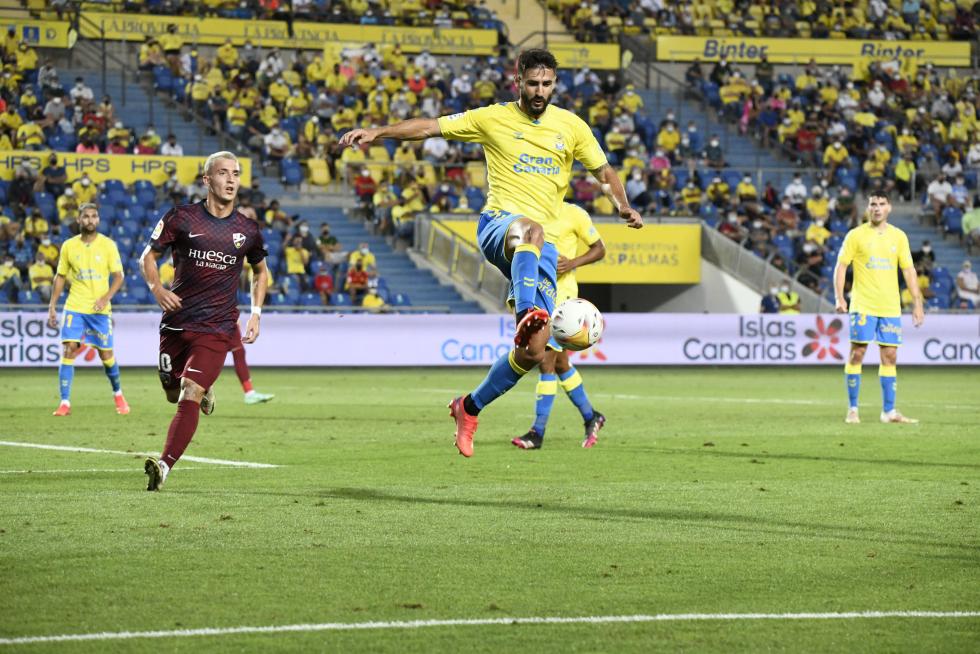 Foto del partido Las Palmas-SD Huesca, tercera jornada de LaLiga SmartBank