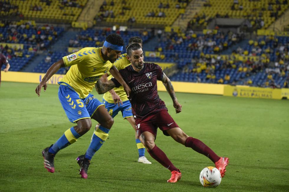 Foto del partido Las Palmas-SD Huesca, tercera jornada de LaLiga SmartBank