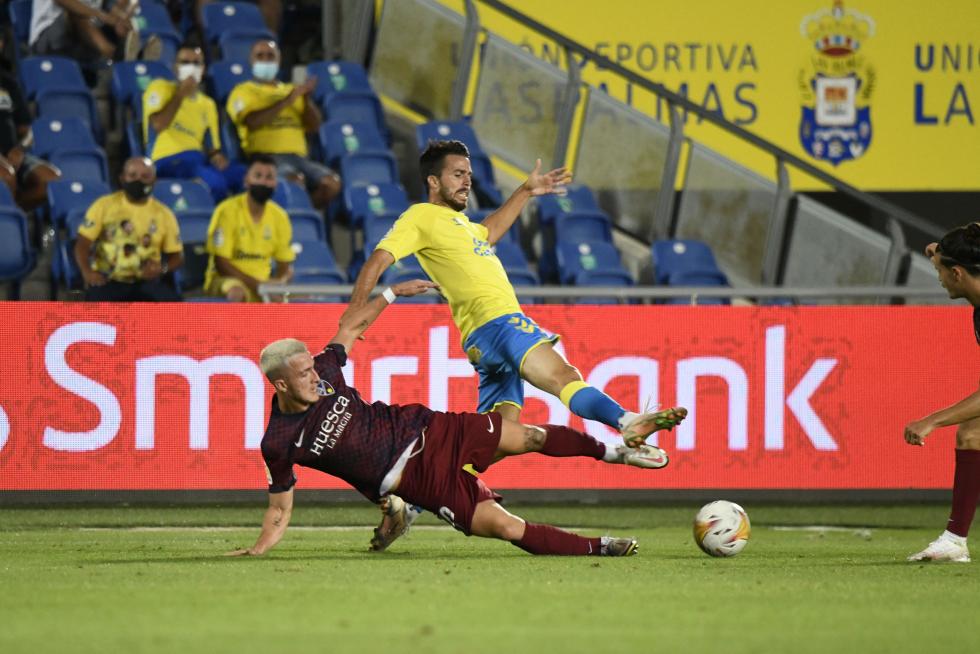 Foto del partido Las Palmas-SD Huesca, tercera jornada de LaLiga SmartBank