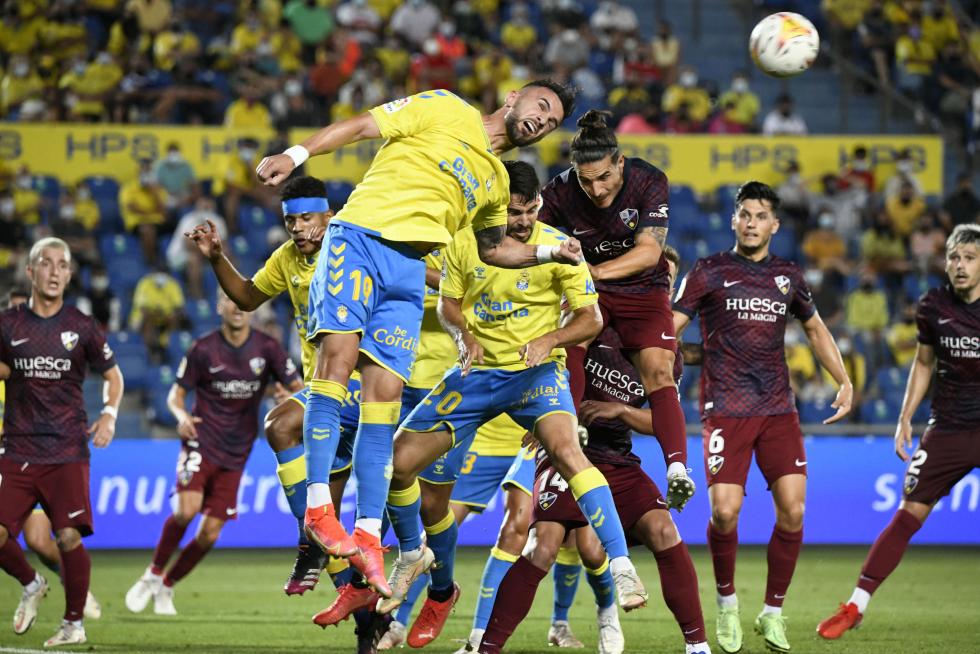 Foto del partido Las Palmas-SD Huesca, tercera jornada de LaLiga SmartBank