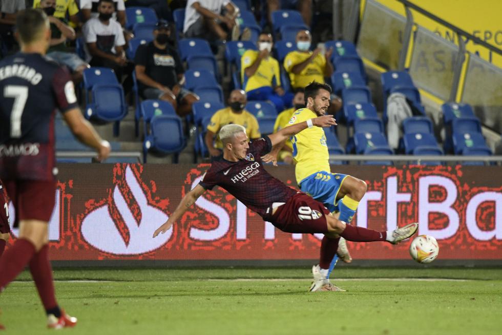 Foto del partido Las Palmas-SD Huesca, tercera jornada de LaLiga SmartBank
