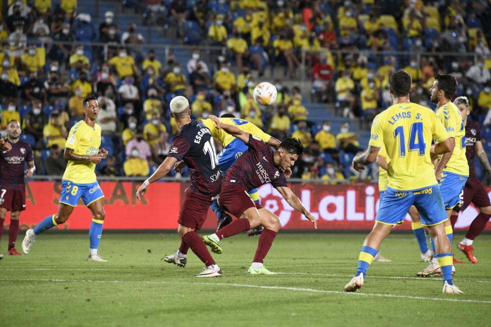 Foto del partido Las Palmas-SD Huesca, tercera jornada de LaLiga SmartBank