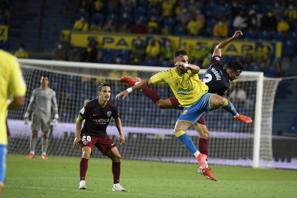 Foto del partido Las Palmas-SD Huesca, tercera jornada de LaLiga SmartBank