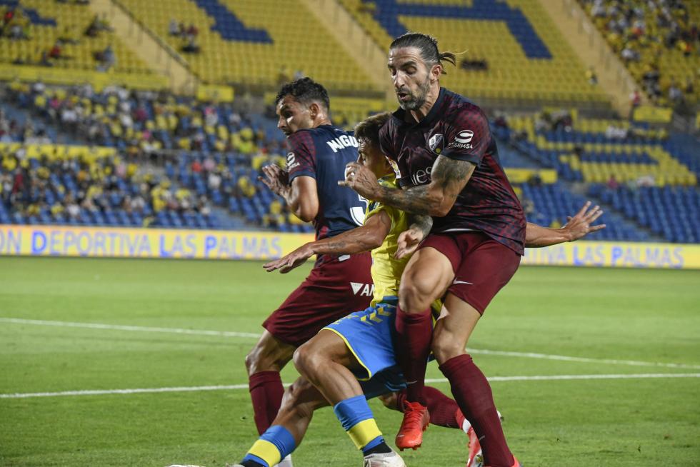 Foto del partido Las Palmas-SD Huesca, tercera jornada de LaLiga SmartBank
