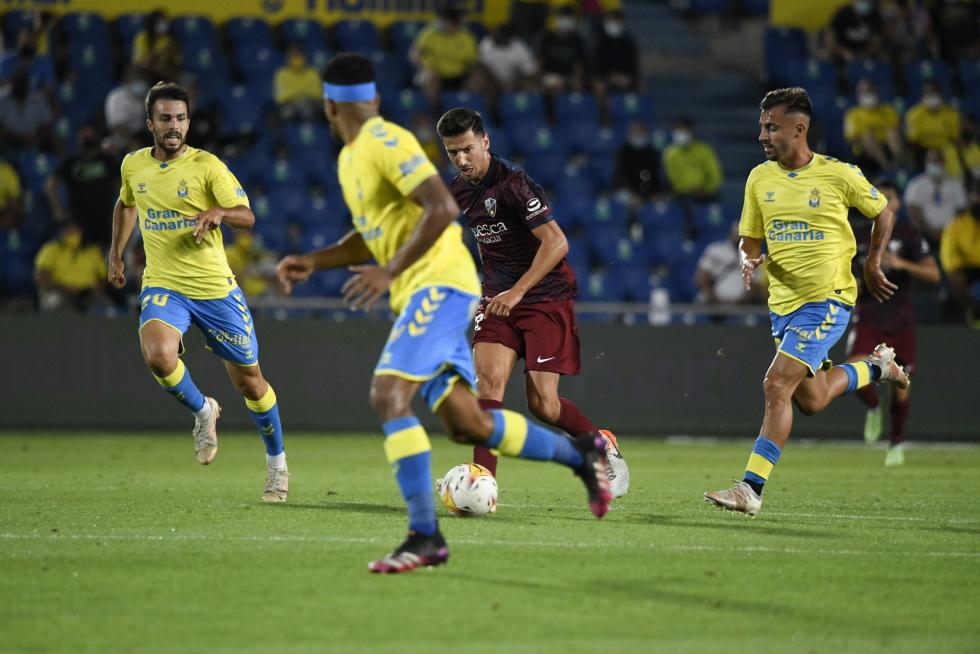 Foto del partido Las Palmas-SD Huesca, tercera jornada de LaLiga SmartBank