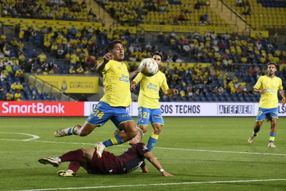 Foto del partido Las Palmas-SD Huesca, tercera jornada de LaLiga SmartBank