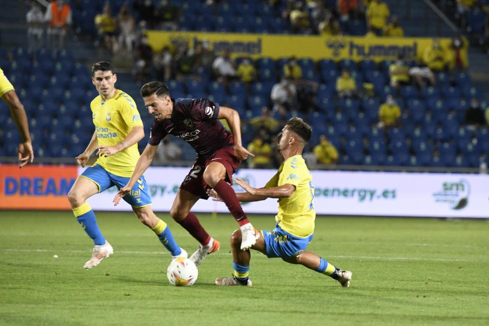 Foto del partido Las Palmas-SD Huesca, tercera jornada de LaLiga SmartBank