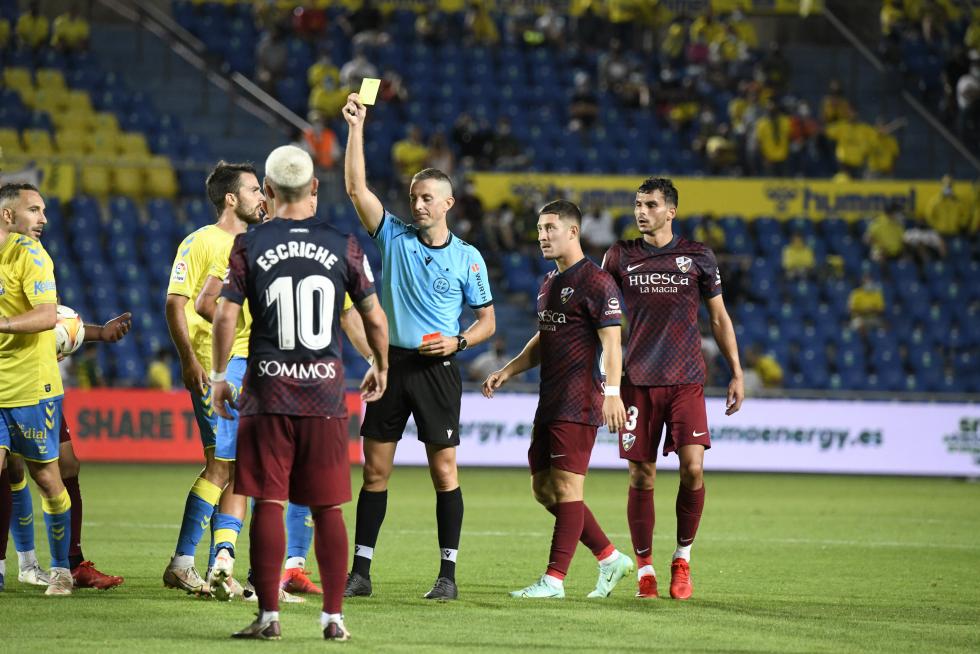 Foto del partido Las Palmas-SD Huesca, tercera jornada de LaLiga SmartBank