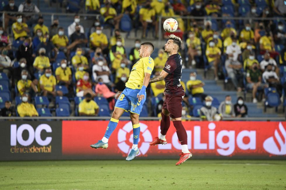 Foto del partido Las Palmas-SD Huesca, tercera jornada de LaLiga SmartBank