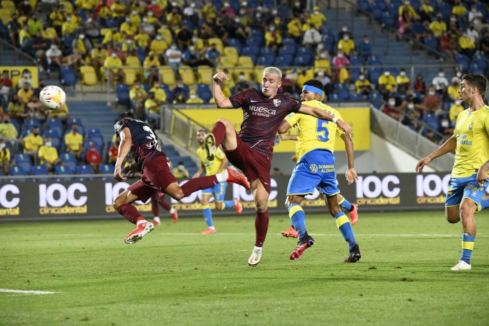 Foto del partido Las Palmas-SD Huesca, tercera jornada de LaLiga SmartBank