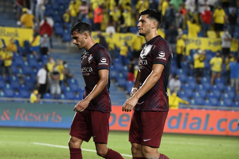 Foto del partido Las Palmas-SD Huesca, tercera jornada de LaLiga SmartBank