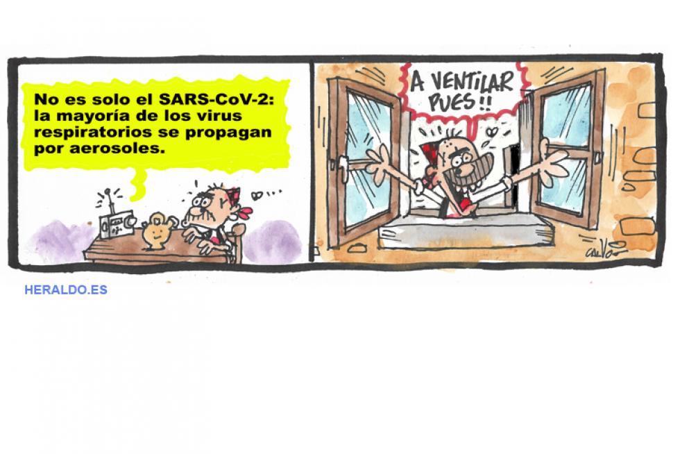 Supermaño ventilar
