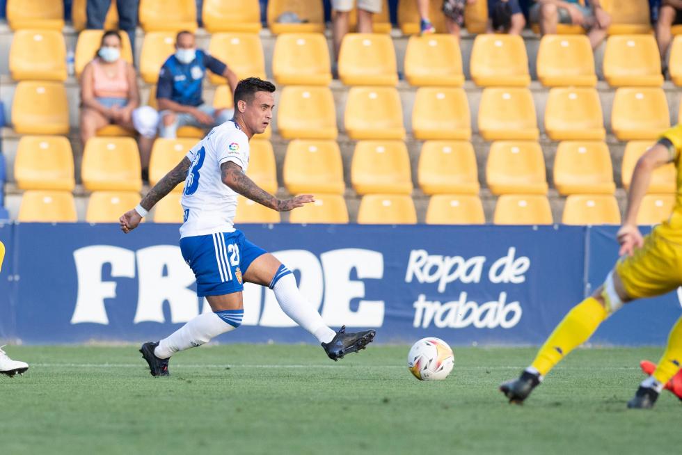 Partido Alcorcón - Real Zaragoza