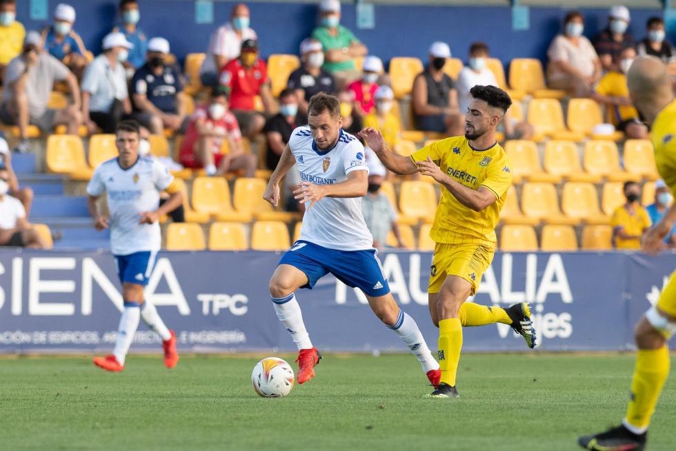 Partido Alcorcón - Real Zaragoza