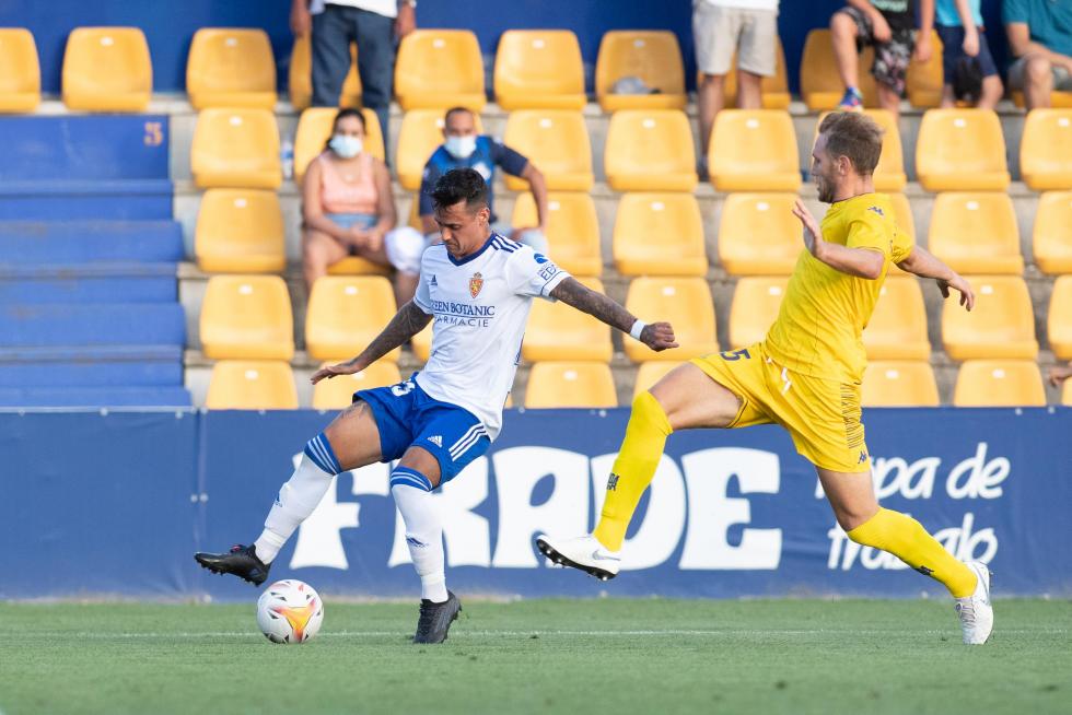Partido Alcorcón - Real Zaragoza