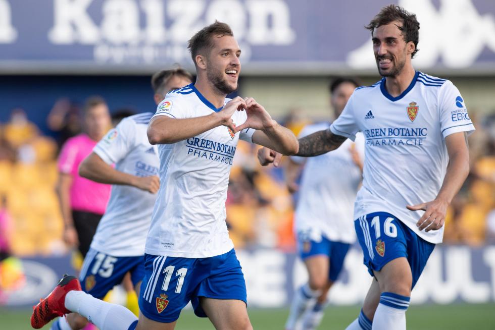 Partido Alcorcón - Real Zaragoza