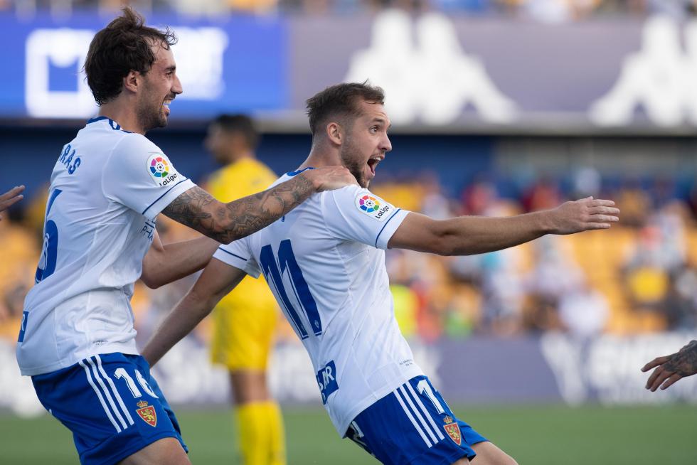 Partido Alcorcón - Real Zaragoza