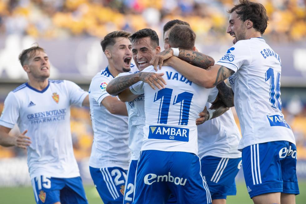 Partido Alcorcón - Real Zaragoza