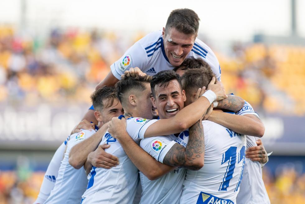 Partido Alcorcón - Real Zaragoza