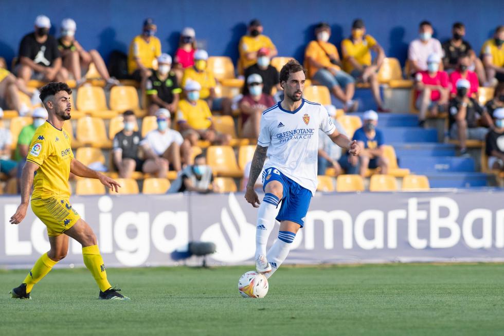 Partido Alcorcón - Real Zaragoza