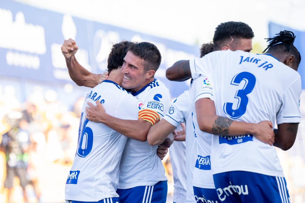 Partido Alcorcón - Real Zaragoza