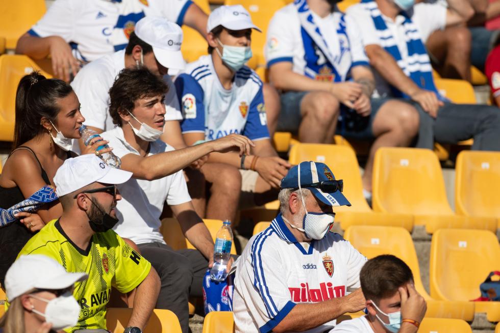 Partido Alcorcón-Real Zaragoza, en imágenes