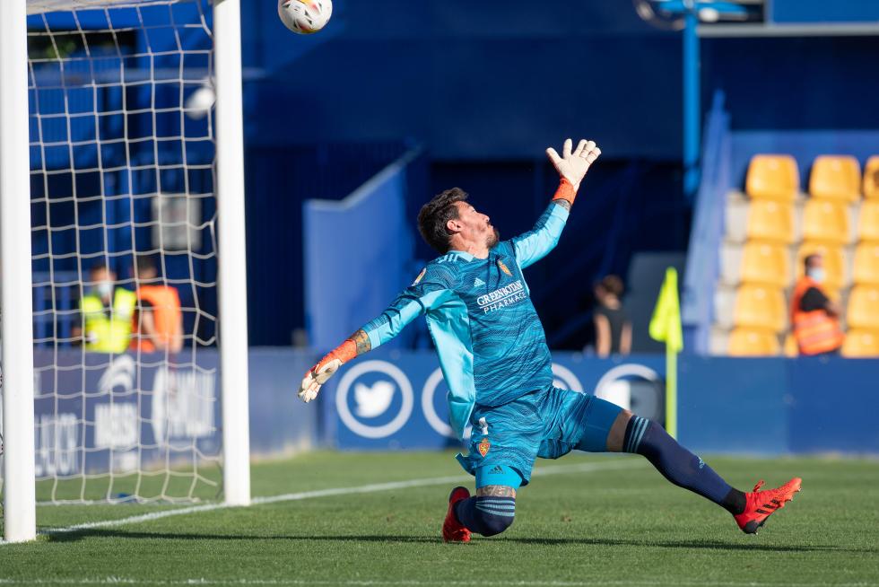 Partido Alcorcón-Real Zaragoza, en imágenes
