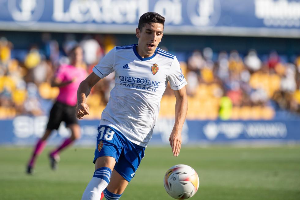 Partido Alcorcón-Real Zaragoza, en imágenes