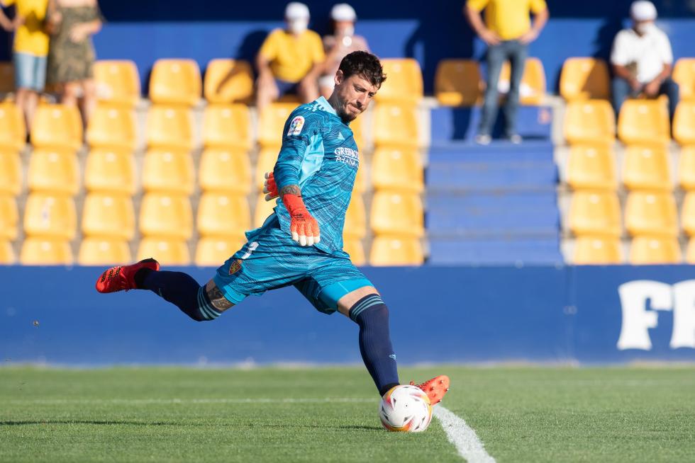 Partido Alcorcón-Real Zaragoza, en imágenes