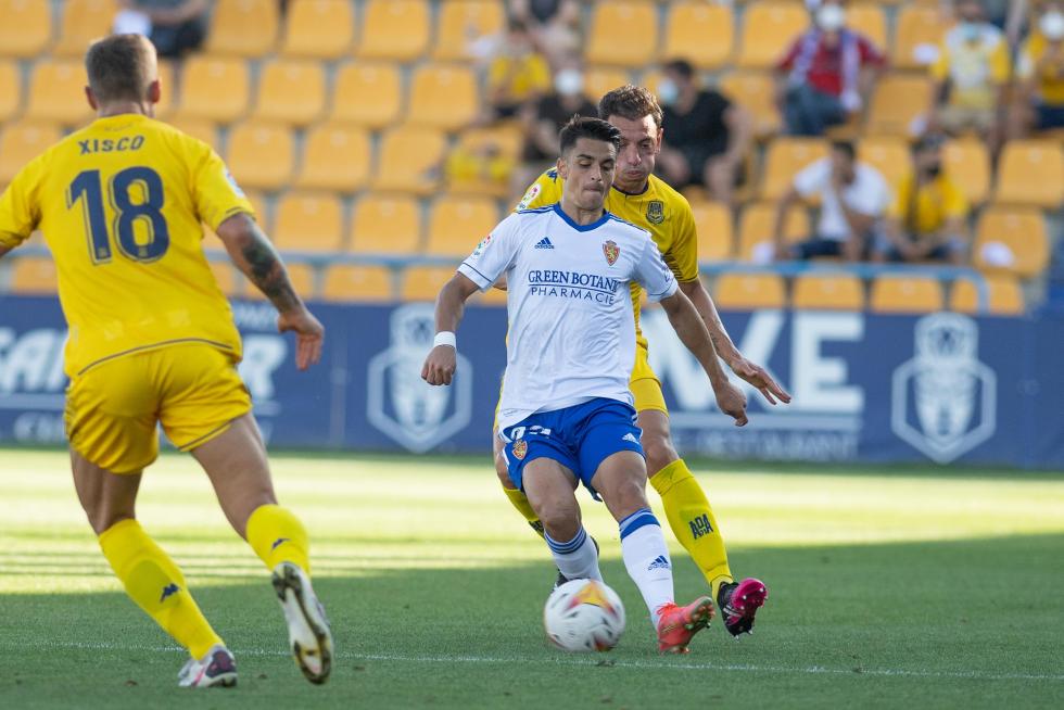 Partido Alcorcón-Real Zaragoza, en imágenes