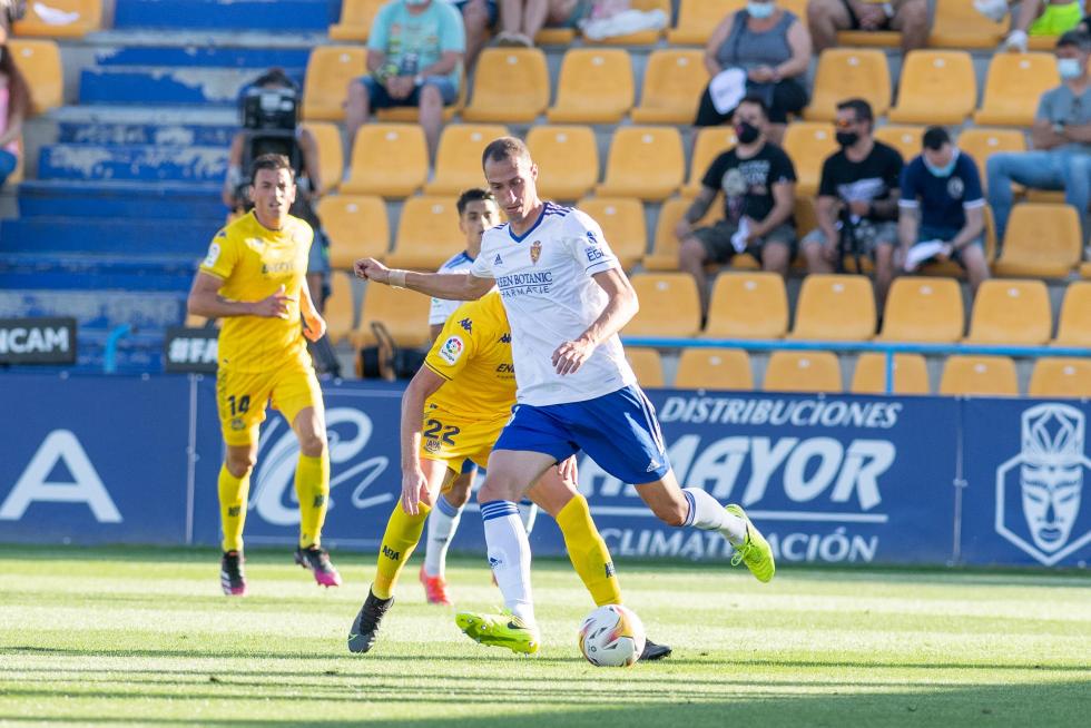 Partido Alcorcón-Real Zaragoza, en imágenes