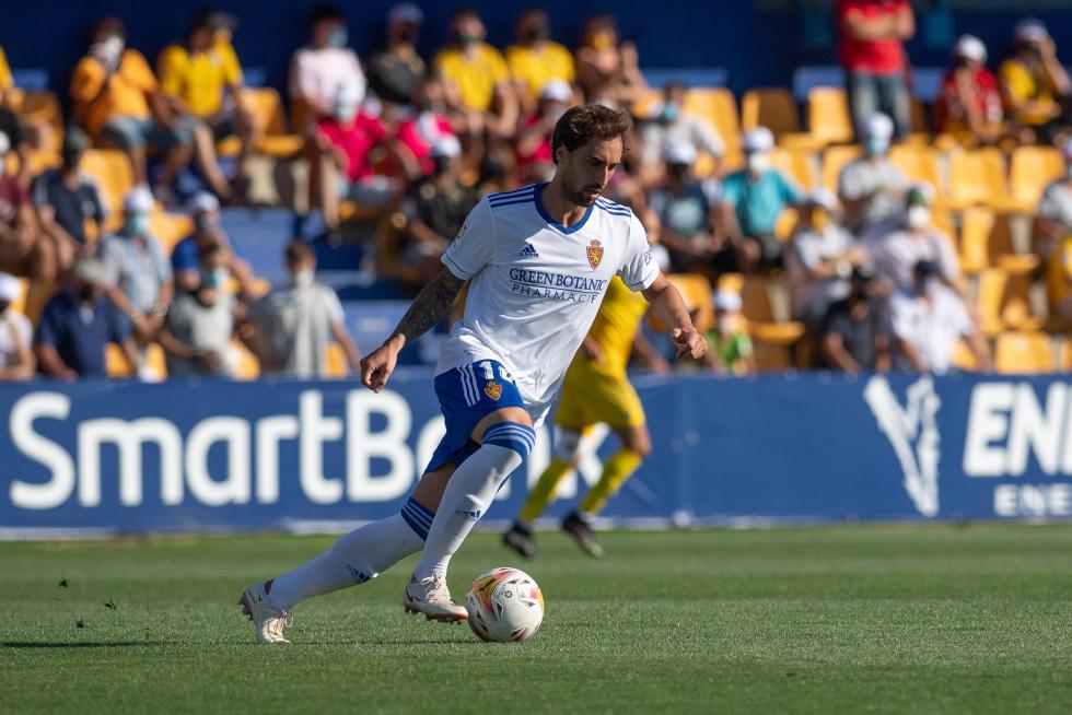 Partido Alcorcón-Real Zaragoza, en imágenes