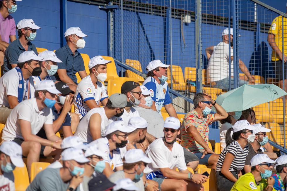 Partido Alcorcón-Real Zaragoza, en imágenes