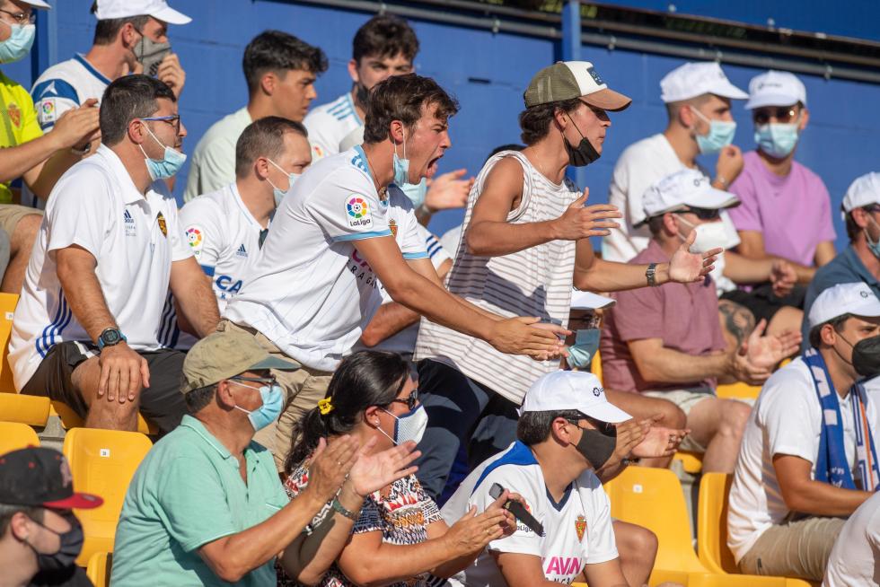 Partido Alcorcón-Real Zaragoza, en imágenes