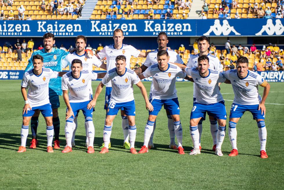 Partido Alcorcón-Real Zaragoza, en imágenes