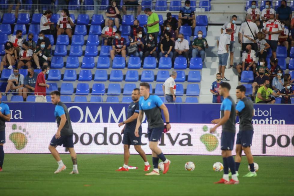 Foto partido SD Huesca-Real Oviedo, cuarta jornada de LaLiga SmartBank