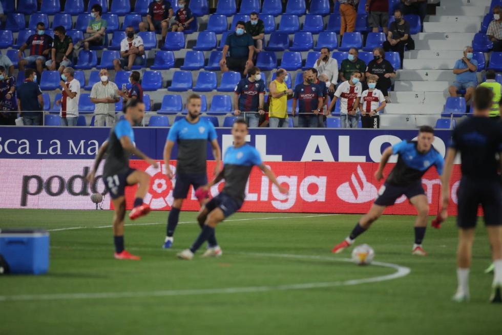 Foto partido SD Huesca-Real Oviedo, cuarta jornada de LaLiga SmartBank