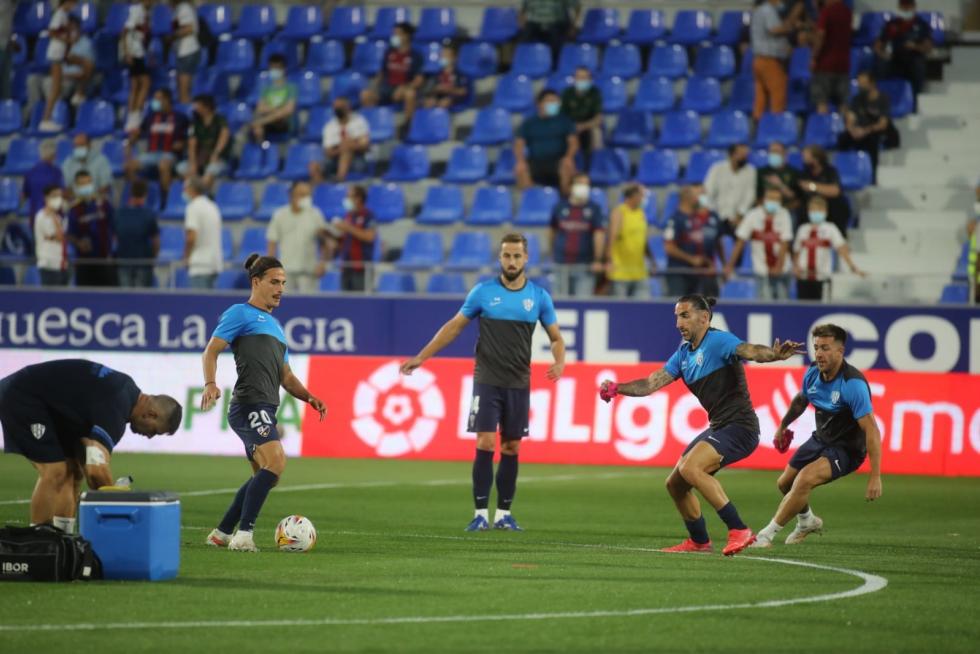 Foto partido SD Huesca-Real Oviedo, cuarta jornada de LaLiga SmartBank