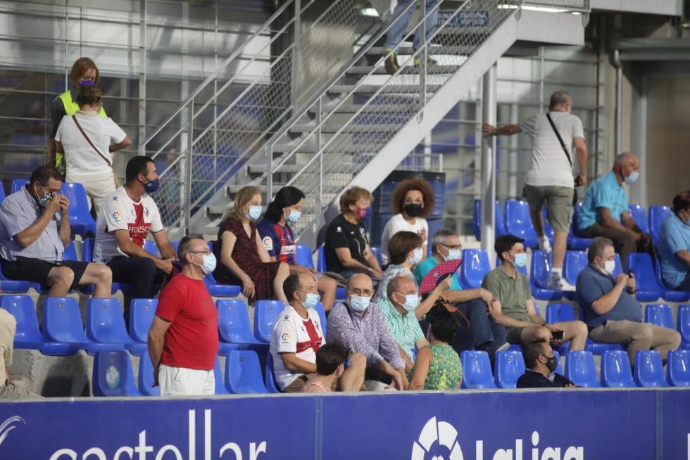 Foto partido SD Huesca-Real Oviedo, cuarta jornada de LaLiga SmartBank