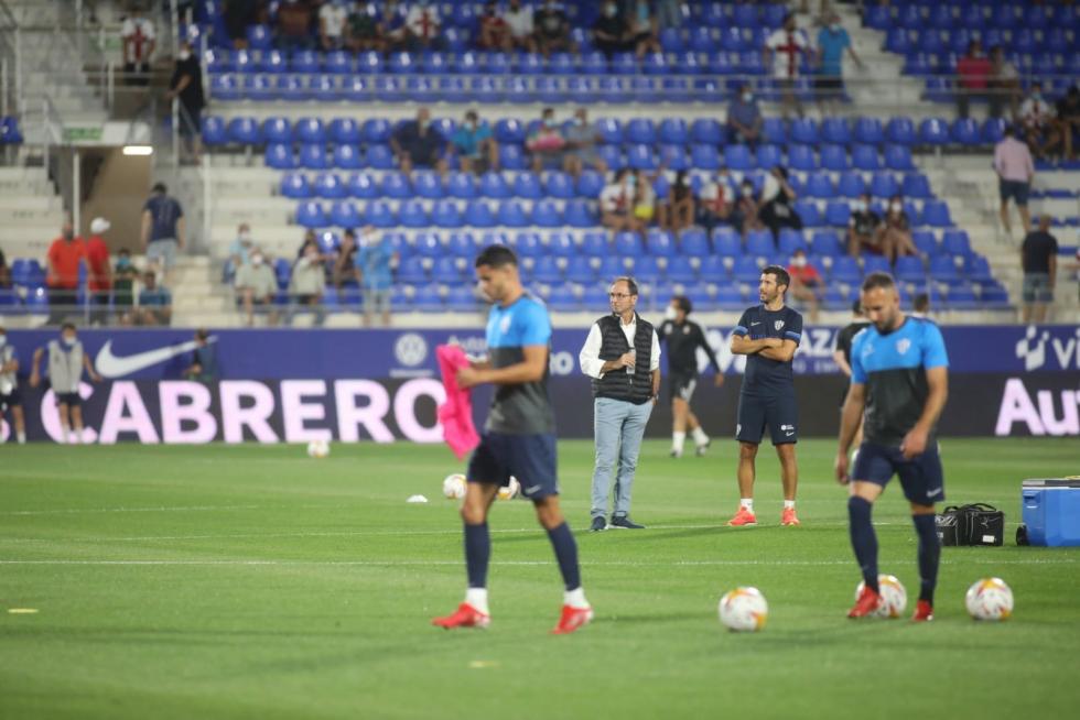 Foto partido SD Huesca-Real Oviedo, cuarta jornada de LaLiga SmartBank