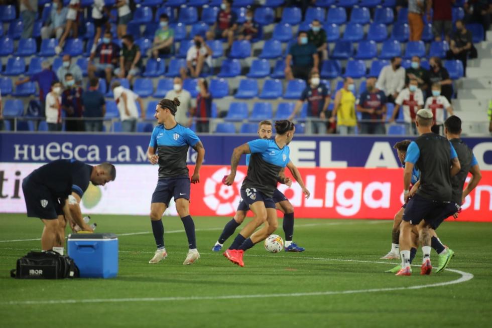 Foto partido SD Huesca-Real Oviedo, cuarta jornada de LaLiga SmartBank