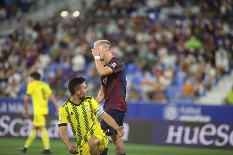 Foto partido SD Huesca-Real Oviedo, cuarta jornada de Segunda División