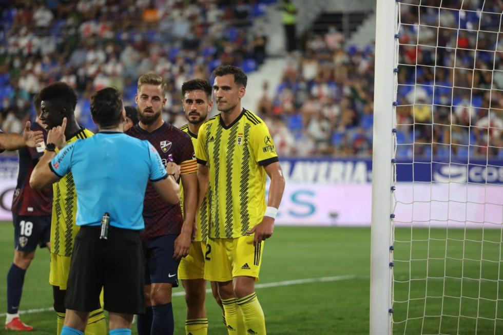 Foto partido SD Huesca-Real Oviedo, cuarta jornada de Segunda División